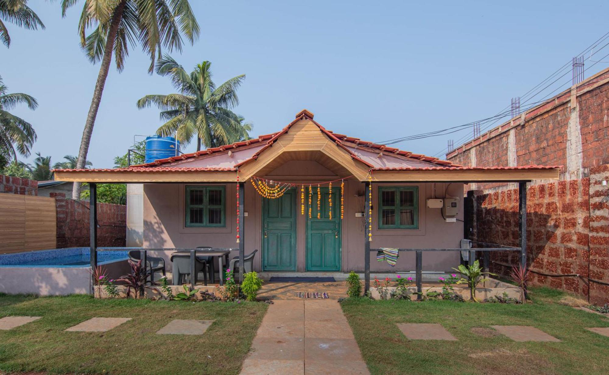 Radhika Eco Resort أرامبول المظهر الخارجي الصورة